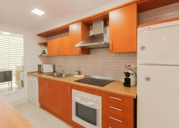 Residencial Alondras 1- 6 Pax By Costablancarent * Denia