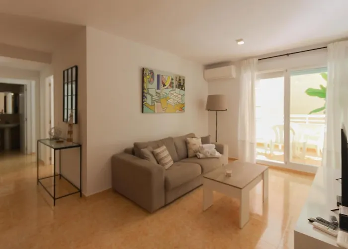 Residencial Alondras 1- 6 Pax By Costablancarent * Denia