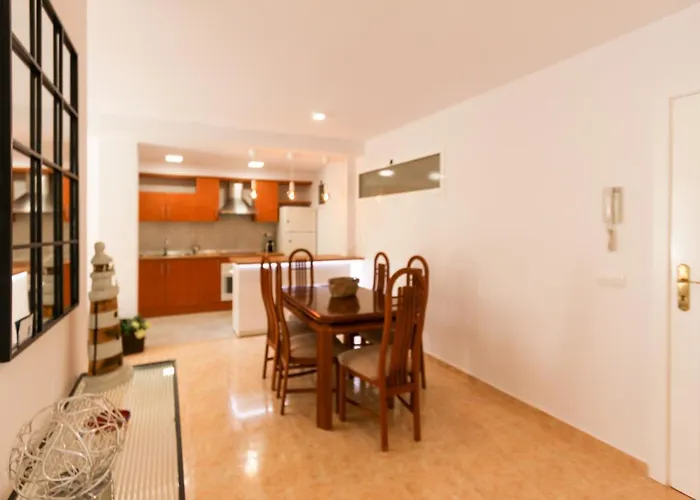 Residencial Alondras 1- 6 Pax By Costablancarent Daire